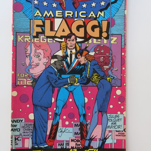 American Flagg! #019 used comic in English
