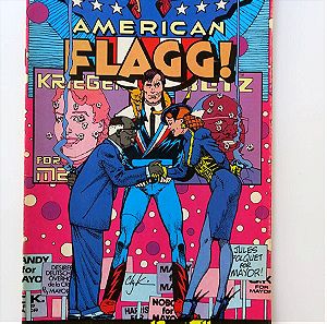"American Flagg!" #019 (1985) (First Comics)