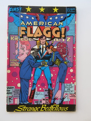 American Flagg! #019 used comic in English