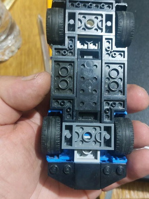 Lego Bugatti Chiron 75878 όπως το βλέπετε