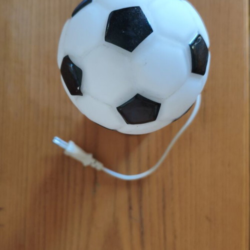 Children's football ball lamp like new