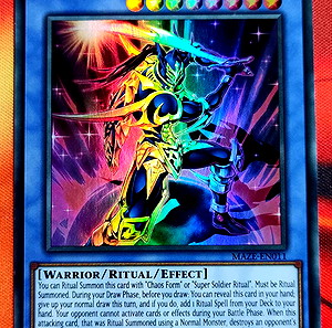 Black Luster Soldier - Legendary Swordsman - ULTRA RARE - MAZE-EN011 - 1st Edition