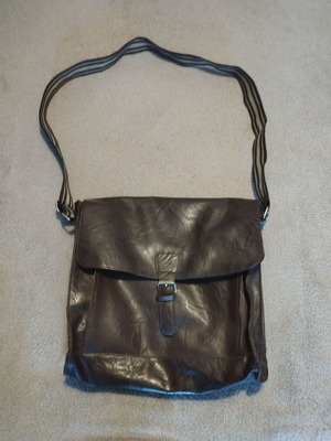 Crossbody bag new, brown