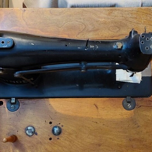 Singer 95k41 sewing machine used with motor professional