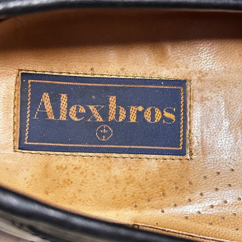Black scarponi shoes like new, genuine leather, size 44
