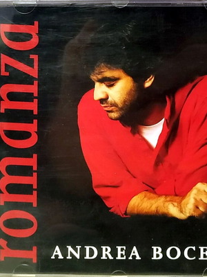 Romanza Andrea Bocelli CD like new, classical