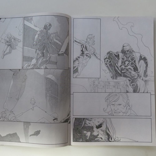 Eternals Never Die Never Win Behind-the-Scenes Edition comic new, English