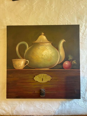 Painting like new, 0.38 x 0.38 meters