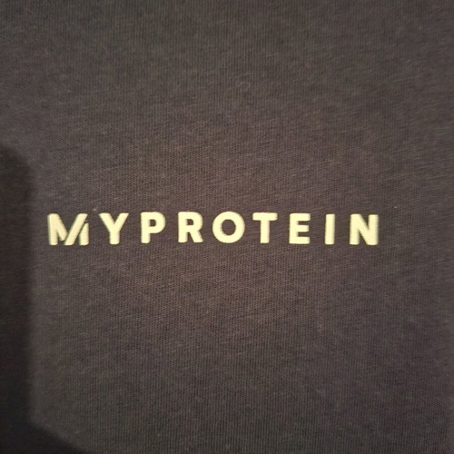 My Protein sports T-shirt blue like new, size L