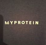 My Protein sports T-shirt blue like new, size L