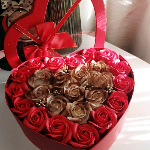 Soap leaf roses new