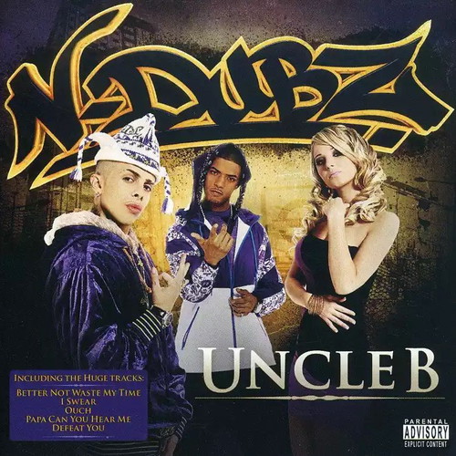N-Dubz Uncle B CD album like new
