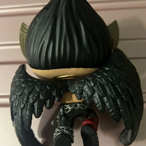 Funko Pop Gajeel Redfox used from the anime Fairy Tail