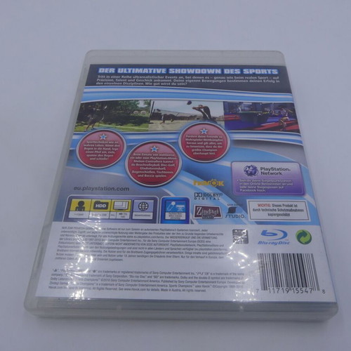 Sports Champions PS3 used, Sony PlayStation 3