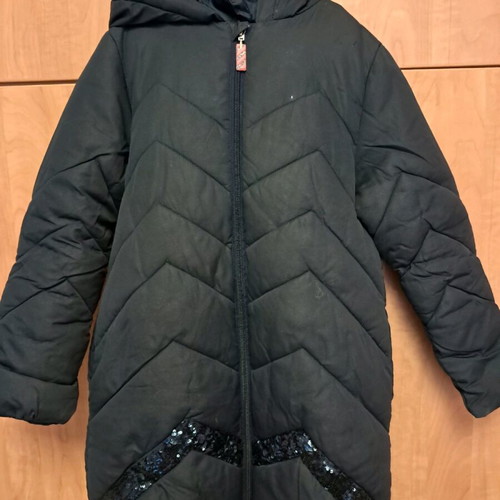 Billieblush jacket used for girl 8 years old, blue, 128 cm
