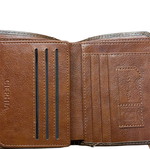 Men's wallet like new brown