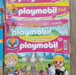 Playmobil magazines used, pack