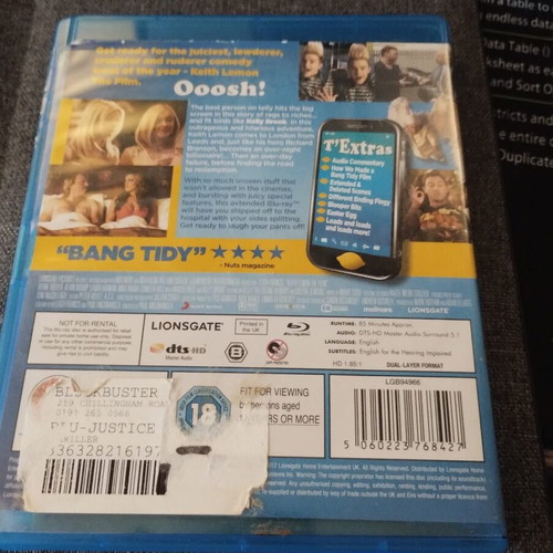 Keith Lemon The Film Blu-ray like new