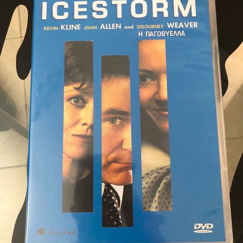 The Icestorm DVD used with Greek subtitles social movie