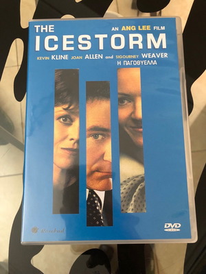 The Icestorm DVD used with Greek subtitles social movie