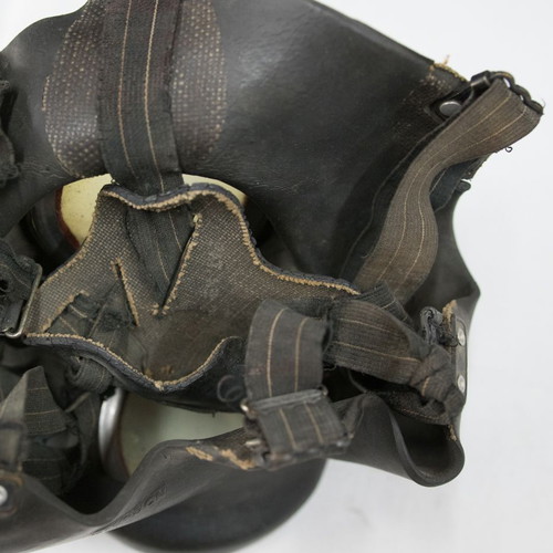 1940 British Army Gas Mask used with soldier's case