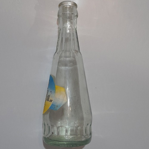 Sariza bottle used, Andros