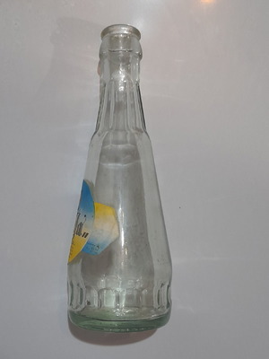 Sariza bottle used, Andros