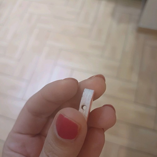 Καρδιά για βραχιόλι ή κολιέ παιδικό σαν καινούργιο