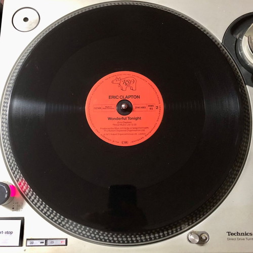 Derek And The Dominos Eric Clapton Layla Wonderful Tonight Vinyl like new, 12"