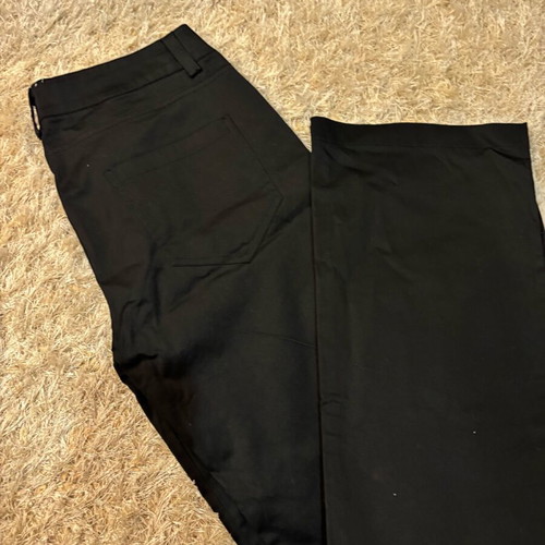 Lynne fabric pants used, black, size M