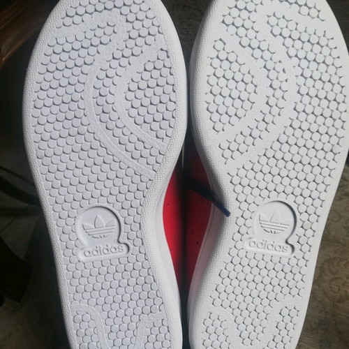 Adidas Stan Smith new, size 37 1/3, red sneakers
