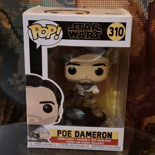 Star Wars Poe Dameron Pop Figure new