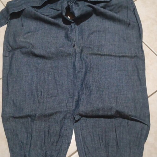 Stradivarius jeans with elastic cuffs, size M 38 10, blue