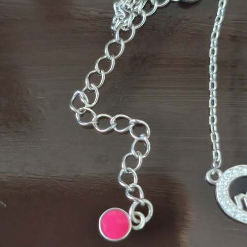 Anna Maria Mazaraki 925 silver necklace "Mama" with zirconia