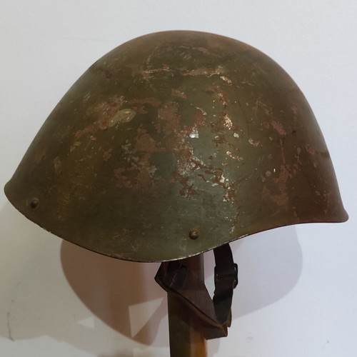 Greek helmet 1940 used, complete