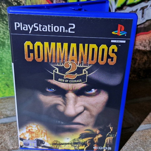Commandos 2 PlayStation 2 like new