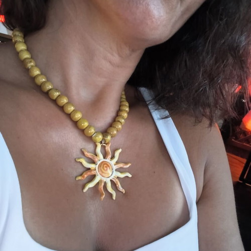 Sun Necklace new