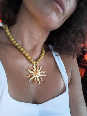 Sun Necklace new