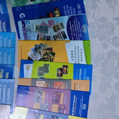 OTE catalogs used, 33 from 1996 to 2008