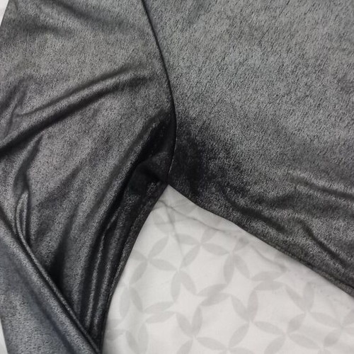 Phenomenon evening blouse like new, black and silver, size XL