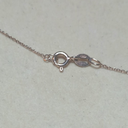 Silver necklace