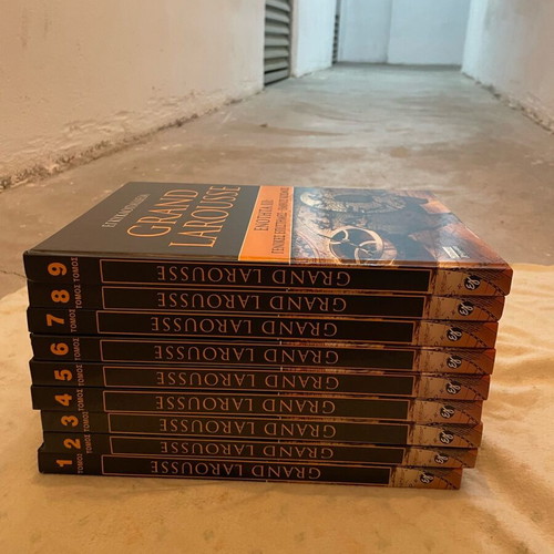 Grand Larousse 9-Volume Encyclopedia like new