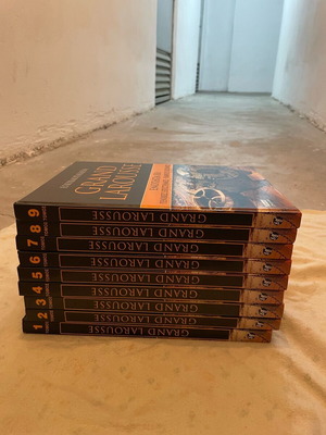 Grand Larousse 9-Volume Encyclopedia like new