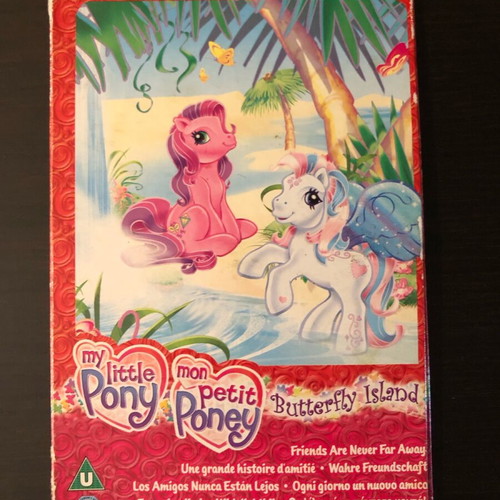My Little Pony DVD used, dubbed
