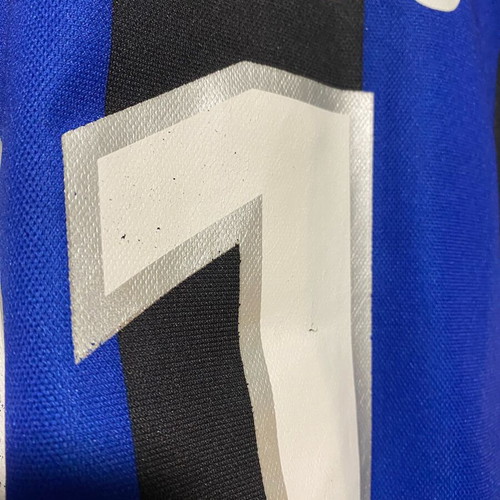 Inter Milan 1999–2000 jersey used, #31 Grigoris Georgatos