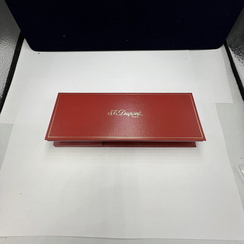 S.T. Dupont Vertigo Ballpoint Pen Olympio Series new with leather pouch