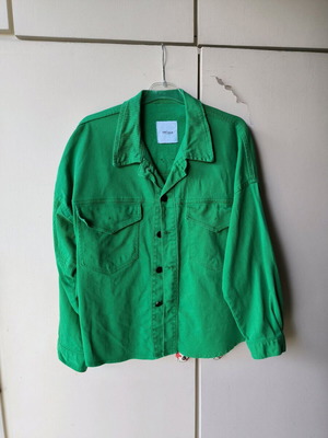 Sacco jacket like new, green, size M