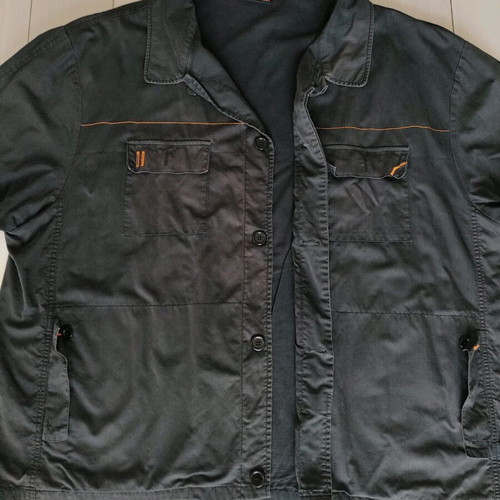 Men's Vintage Duke London Jacket 5XL like new, black