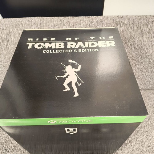 Rise of the Tomb Raider Collector's Edition Xbox One used