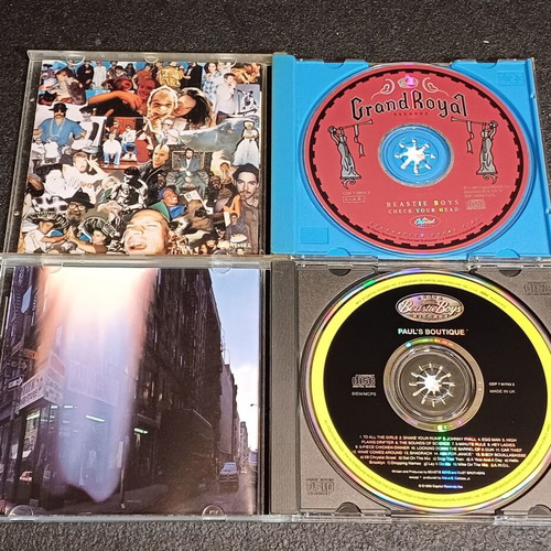 Beastie Boys Complete Discography 9 CDs Used